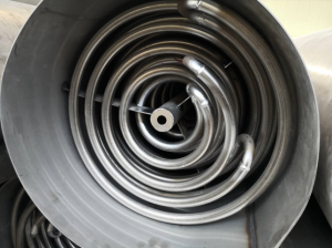 強(qiáng)迫式管柵冷凝器